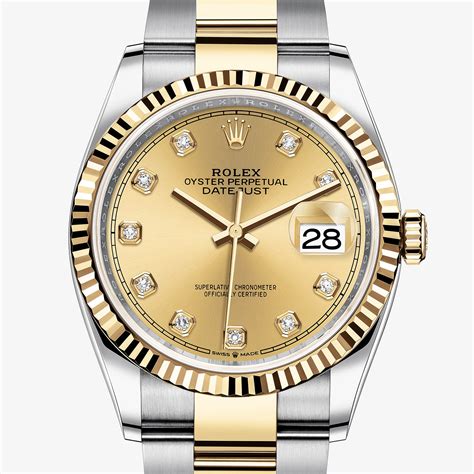 rolex uomo acciaio e oro|rolex datejust italia.